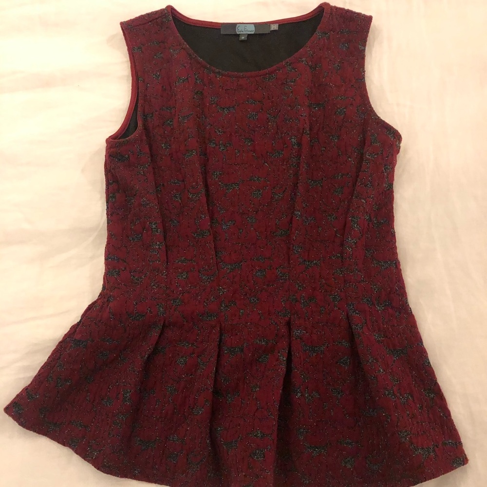 Eva Franco top, Medium.